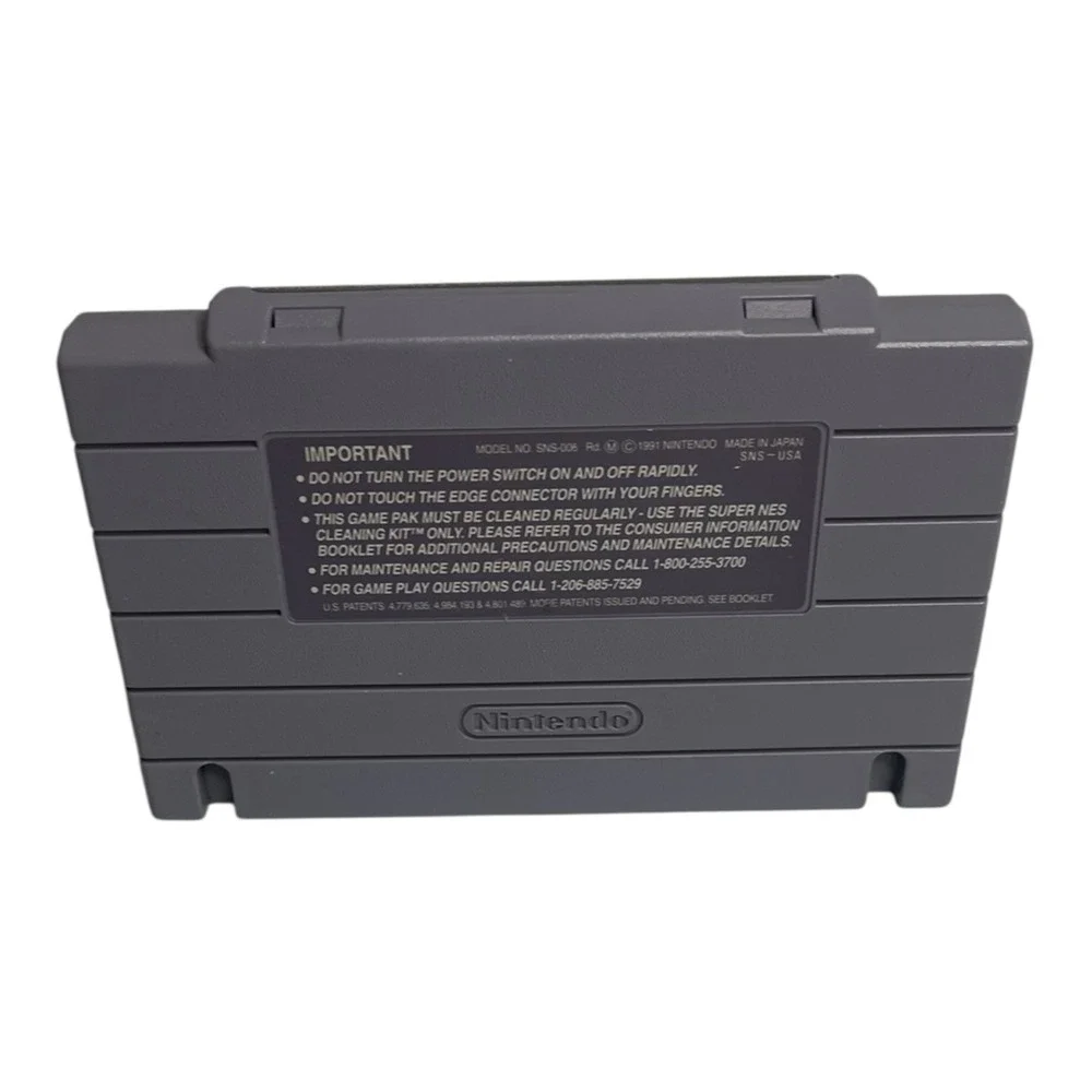 Super Nintendo SNES Video Games Waialae Baseball Cartridge Only Tested Lot 2